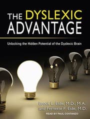 Tapa de The Dyslexic Advantage