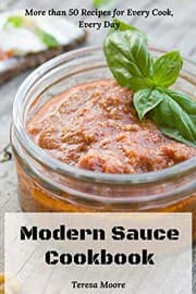 Tapa de Modern Sauce Cookbook