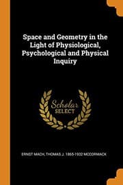 Tapa de Space and Geometry in the Light of Physiological, Psychological and Physical Inquiry