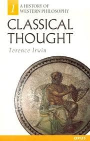 Tapa de Classical thought
