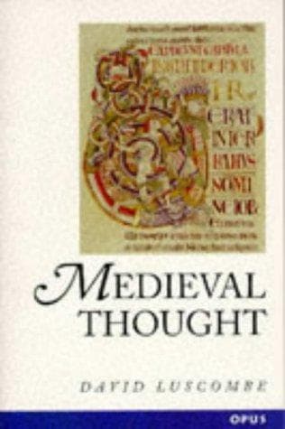 Tapa de Medieval thought
