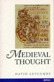 Tapa de Medieval thought