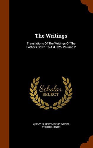 Tapa de The Writings