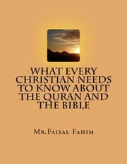 Tapa de What Every Christian Needs To Know About The Quran And The Bible