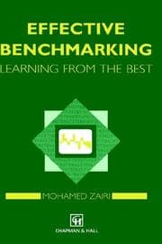 Tapa de Effective Benchmarking