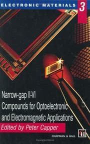 Tapa de Narrow Gap II-VI Compounds for Optoelectronic and