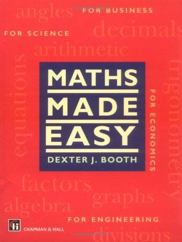 Tapa de Maths Made Easy