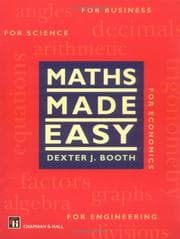 Tapa de Maths Made Easy