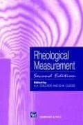 Tapa de Rheological Measurement - Second Edition