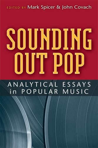 Tapa de Sounding out pop