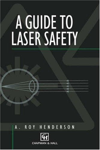 Tapa de A Guide to Laser Safety