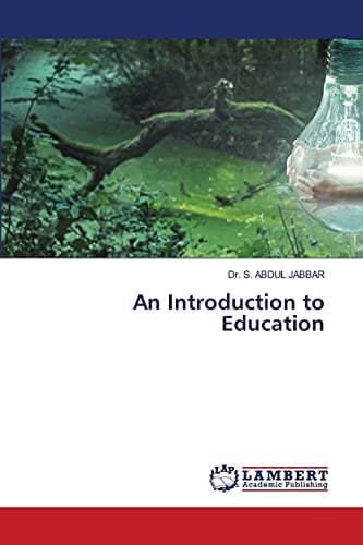 Tapa de An Introduction to Education