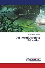 Tapa de An Introduction to Education