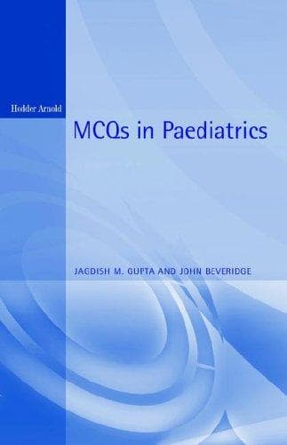 Tapa de MCGs in Paediatrics
