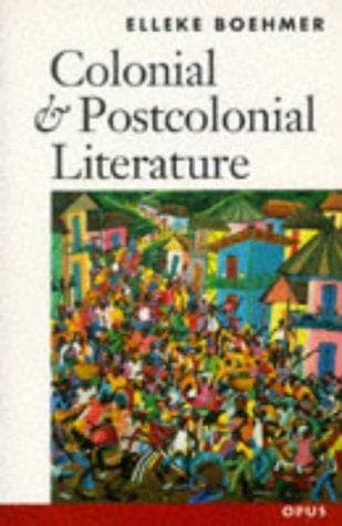 Tapa de Colonial and postcolonial literature
