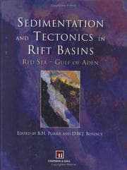 Tapa de Sedimentation and tectonics in rift basins