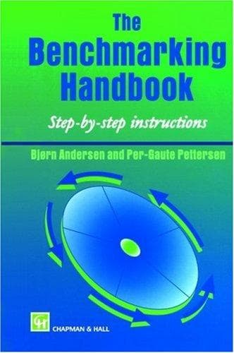 Tapa de The benchmarking handbook