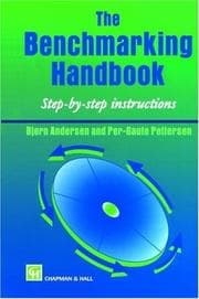Tapa de The benchmarking handbook