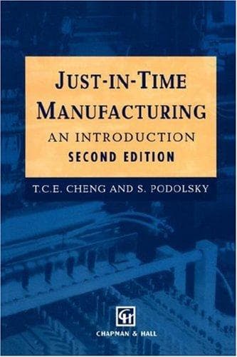 Tapa de Just-in-time manufacturing