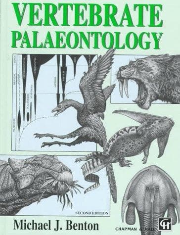 Tapa de Vertebrate Palaeontology