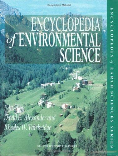 Tapa de Encyclopedia of environmental science