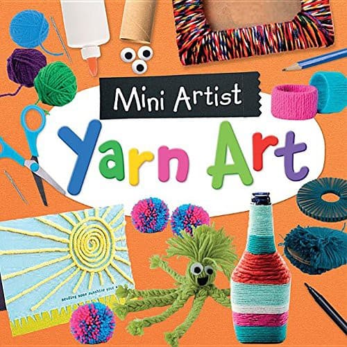 Tapa de Yarn Art