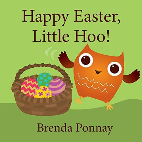 Tapa de Happy Easter, Little Hoo!