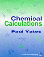 Tapa de Chemical calculations