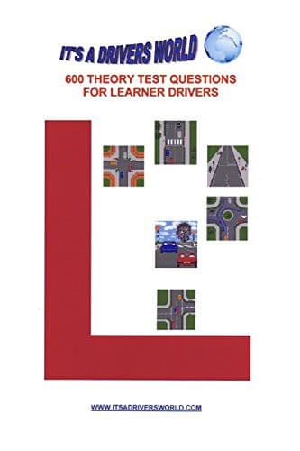 Tapa de 600 Theory Test Questions for Learner Drivers