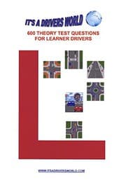 Tapa de 600 Theory Test Questions for Learner Drivers