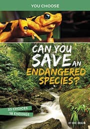 Tapa de Can You Save an Endangered Species?