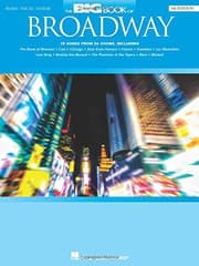 Tapa de The Big Book of Broadway