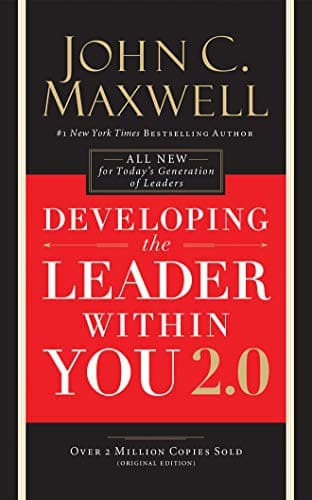 Tapa de Developing the Leader Within You 2.0