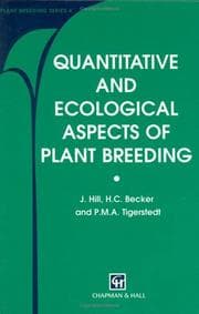 Tapa de Quantitative and ecological aspects of plant breeding