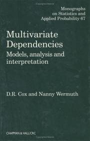 Tapa de Multivariate dependencies