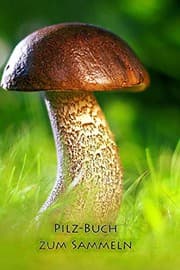 Tapa de Pilz-Buch zum Sammeln