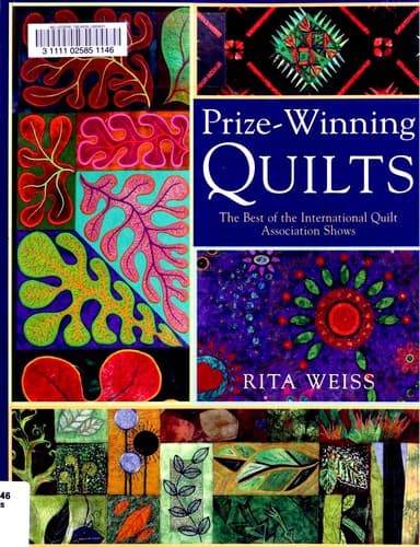 Tapa de Prize-Winning Quilts