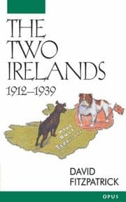 Tapa de The two Irelands, 1912-1939