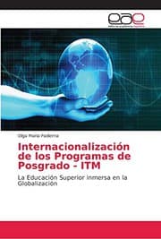 Tapa de Internacionalización de los Programas de Posgrado - ITM