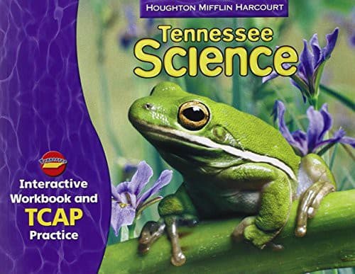 Tapa de Interactive Workbook and TCAP Practice Consumable Grade 3