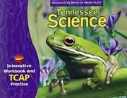 Tapa de Interactive Workbook and TCAP Practice Consumable Grade 3