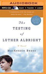 Tapa de Testing of Luther Albright, The