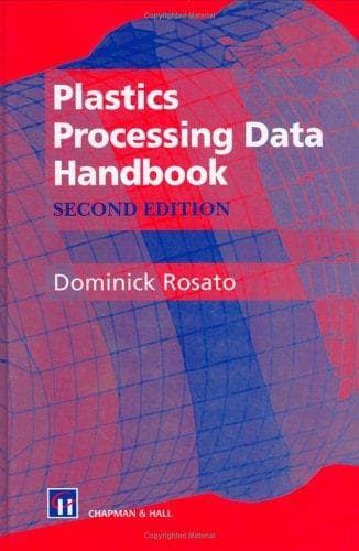 Tapa de Plastics Processing Data Handbook