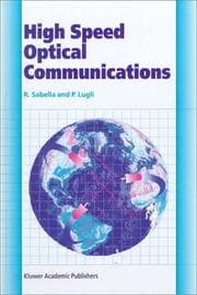 Tapa de High speed optical communications