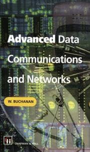 Tapa de Advanced data communications and networks