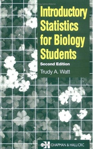 Tapa de Introductory Statistics for Biology Students