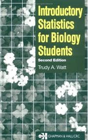Tapa de Introductory Statistics for Biology Students