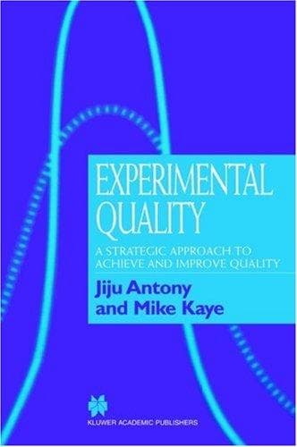 Tapa de Experimental quality