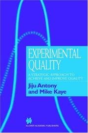 Tapa de Experimental quality