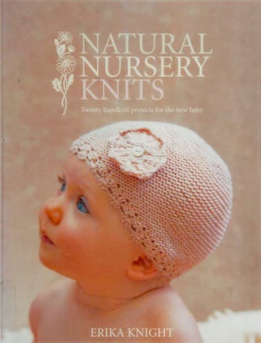 Tapa de Natural nursery knits
